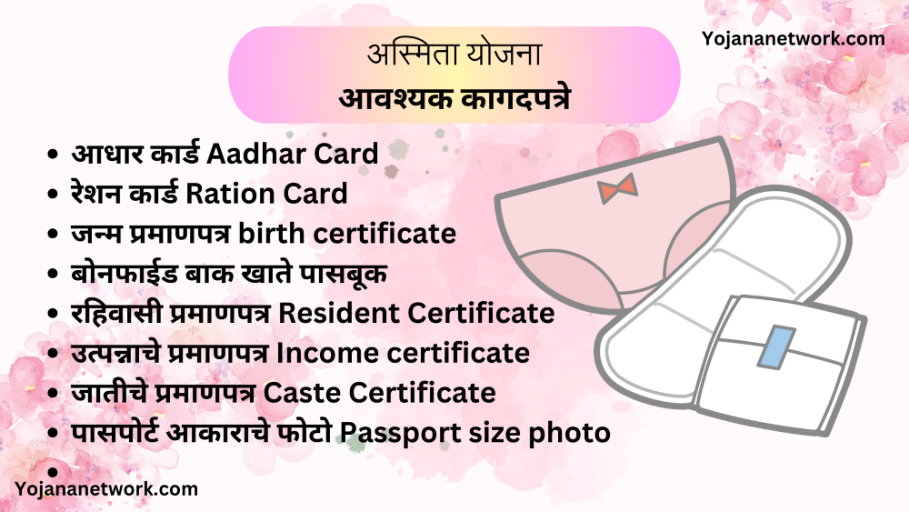 Asmita Yojana Documents