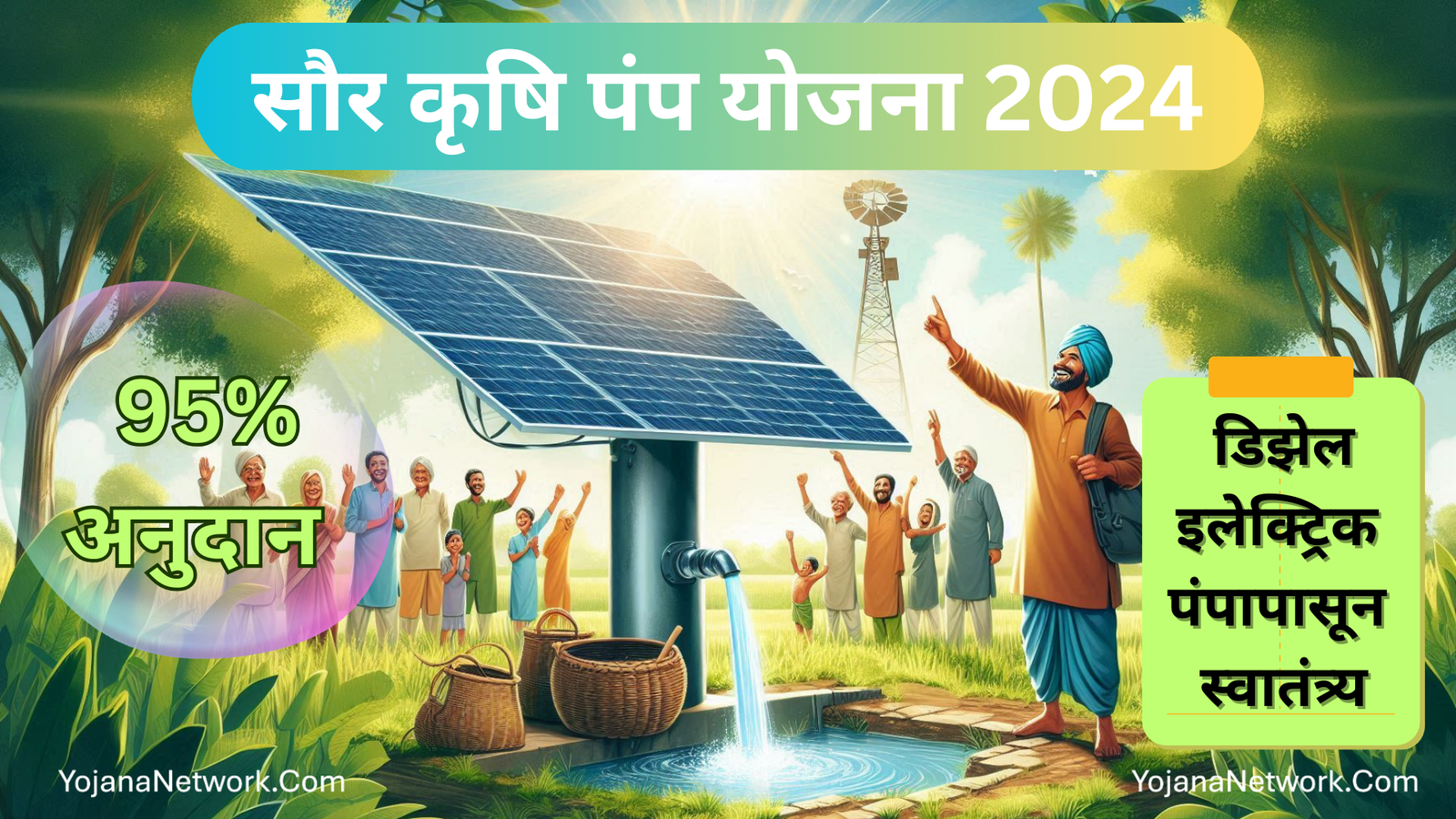 solar panel water pump 2024